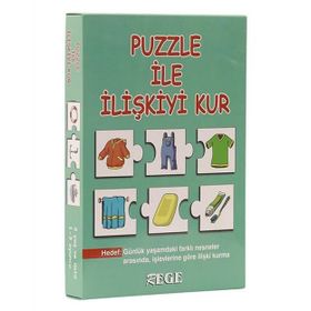 Edutoys 36 Parça Puzzle İle İlişkiyi Kur