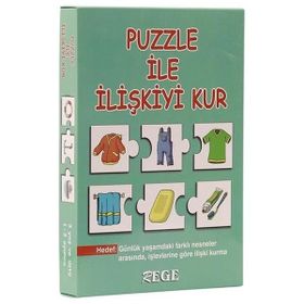 Edutoys 36 Parça Puzzle İle İlişkiyi Kur