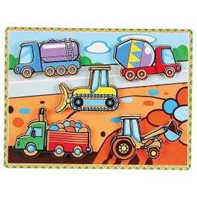 Edutoys 3D Iş Makineleri Puzzle