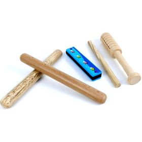 Edutoys 3'lü Tempo Müzik Aleti Seti