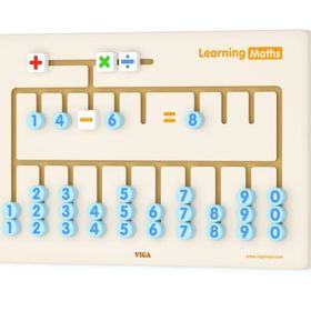 Edutoys 45x30x2 cm Duvara Monte Matematik Seti