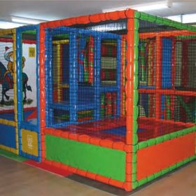 Edutoys 470x270x200 cm Tranbolinli Tünel Oyun Alanı
