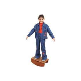 Edutoys 49x39x16 cm Küçük Denge Sehpası