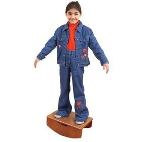 Edutoys 49x39x16 cm Küçük Denge Sehpası