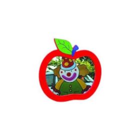 Edutoys 50x45 cm Elma Figürlü Lavabo Aynası