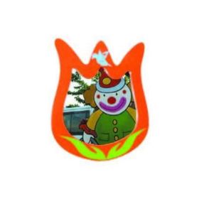 Edutoys 50x45 cm Lale Figürlü Lavabo Aynası