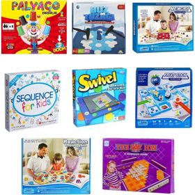 Edutoys 7 Parça Akıl Zeka Oyunları Okul Öncesi Seti