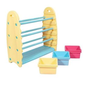 Edutoys 9 Adet Plastik Çekmeceli Dolap