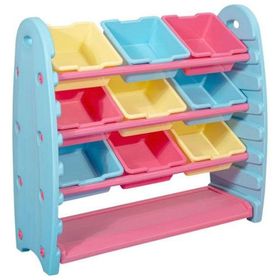 Edutoys 9 Adet Plastik Çekmeceli Dolap