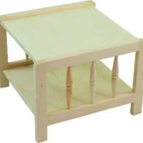 Edutoys Ahşap 45 x 50 cm Sehpa