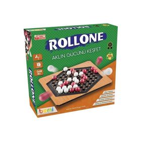 Edutoys Ahşap Abalone Rollone Oyunu