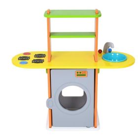 Edutoys Ahşap Demonte Mutfak