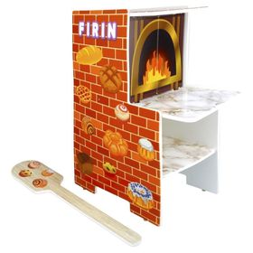 Edutoys Ahşap Mini Fırın Köşesi