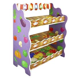 Edutoys Ahşap Mini Manav Köşesi