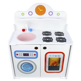 Edutoys Ahşap Mini Mutfak Köşesi