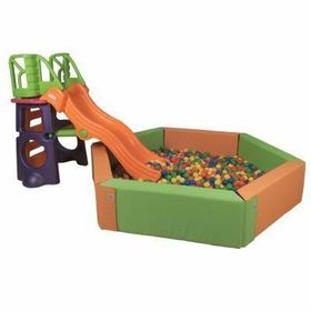 Edutoys Altıgen 1000 Top Ile Birlikte Top Havuzu