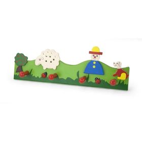 Edutoys Çiftlik Figürlü Askılık