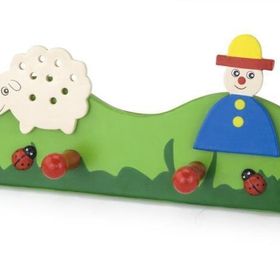Edutoys Çiftlik Figürlü Askılık