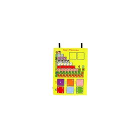 Edutoys Cırtcırtlı Sayı Panosu