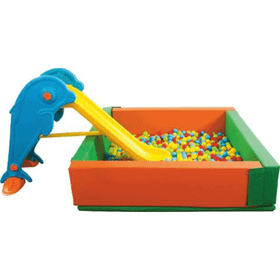 Edutoys Daire 1000 Adet Topu Ile 180X45 cm Top Havuzu