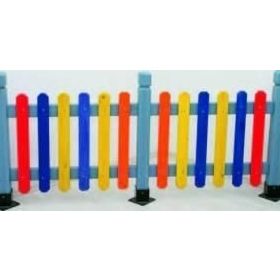 Edutoys Diş Mekan Ahşap Çit