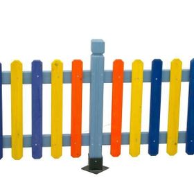 Edutoys Diş Mekan Ahşap Çit