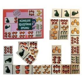 Edutoys Domino Küme Eşleştirme Oyunu