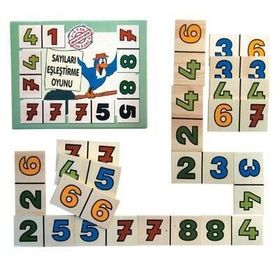 Edutoys Domino Sayıları Eşleştirme Oyunu