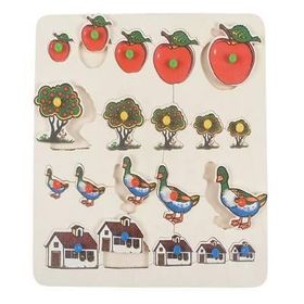 Edutoys Kulplu Büyükten Küçüğe Sıralama Oyunu