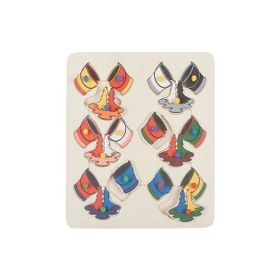 Edutoys Kulplu Renk Karıştırma Oyunu Puzzle