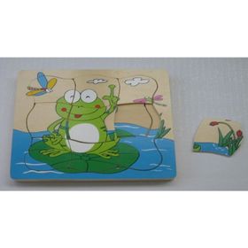 Edutoys Kurbağa Gelişim Evleri Puzzle