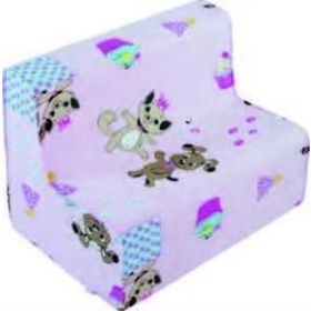 Edutoys Pembe 32 cm İkili Koltuk