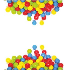 Edutoys Plastik Çap 9 cm 500 Adet Havuz Topu