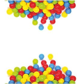 Edutoys Plastik Çap 9 cm 500 Adet Havuz Topu