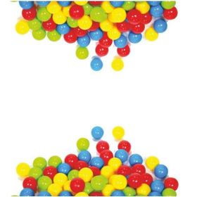 Edutoys Plastik Çap 9 cm 500 Adet Havuz Topu