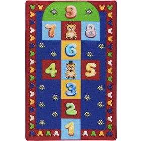 Edutoys Renkli Seksek Oyun Halısı