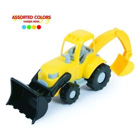 Edutoys Sarı Jumbo Kazıcı Dozer