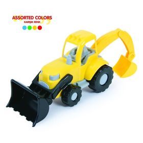 Edutoys Sarı Jumbo Kazıcı Dozer