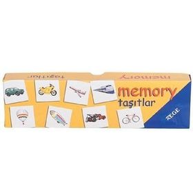 Edutoys Taşıtlar Hafıza Oyunu