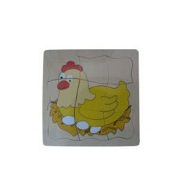 Edutoys Tavuk Gelişim Evreleri Puzzle