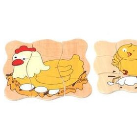 Edutoys Tavuk Gelişim Evreleri Puzzle