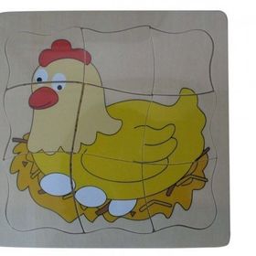 Edutoys Tavuk Gelişim Evreleri Puzzle