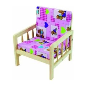 Edutoys Tekli Ahşap Koltuk