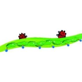 Edutoys Uğur Böceği Figürlü Askılık