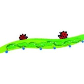 Edutoys Uğur Böceği Figürlü Askılık