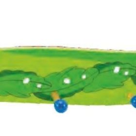 Edutoys Uğur Böceği Figürlü Askılık