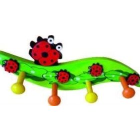 Edutoys Uğur Böceği Figürlü Küçük Askılık