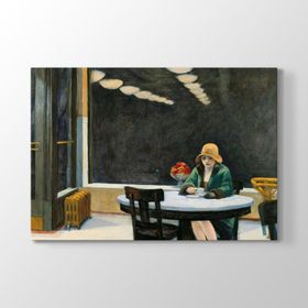 Edward Hopper - Automat Tablosu