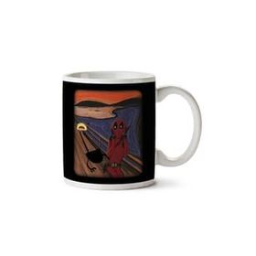 Edward Munch the Deadpool Scream Baskılı Kupa