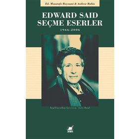 Edward Said Seçme Eserler 1966 - 2006 - Ayrıntı Yayınları